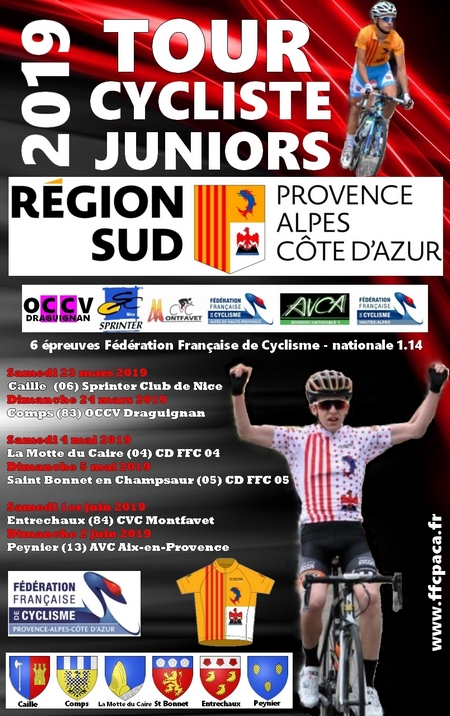 tour region sud 2023