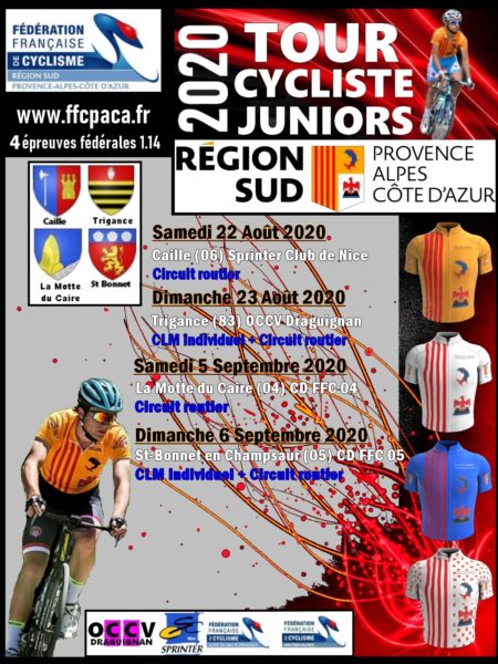 tour region sud 2023