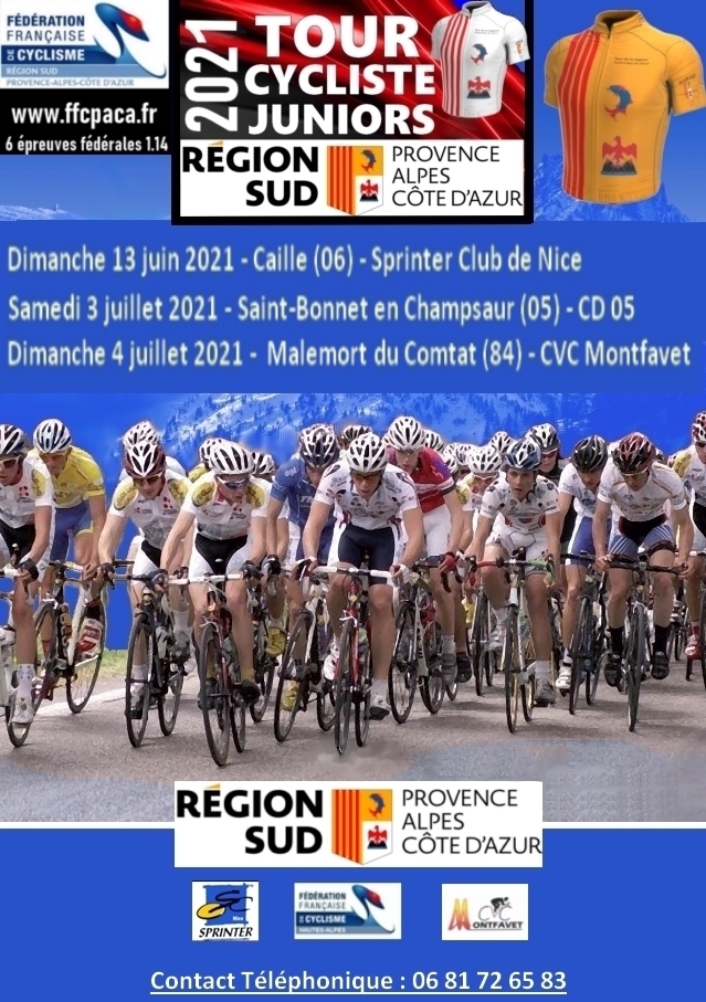 tour region sud 2023